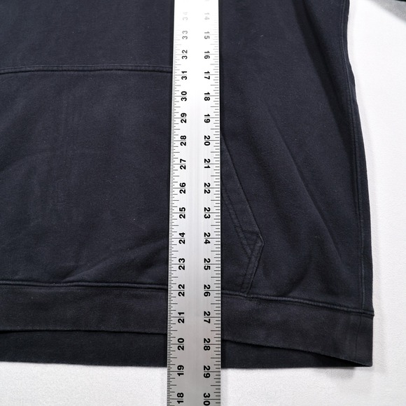 NIKE Mens L Black Embroidered Florida State Seminoles Pullover Hoodie Sweatshirt - Picture 8 of 8